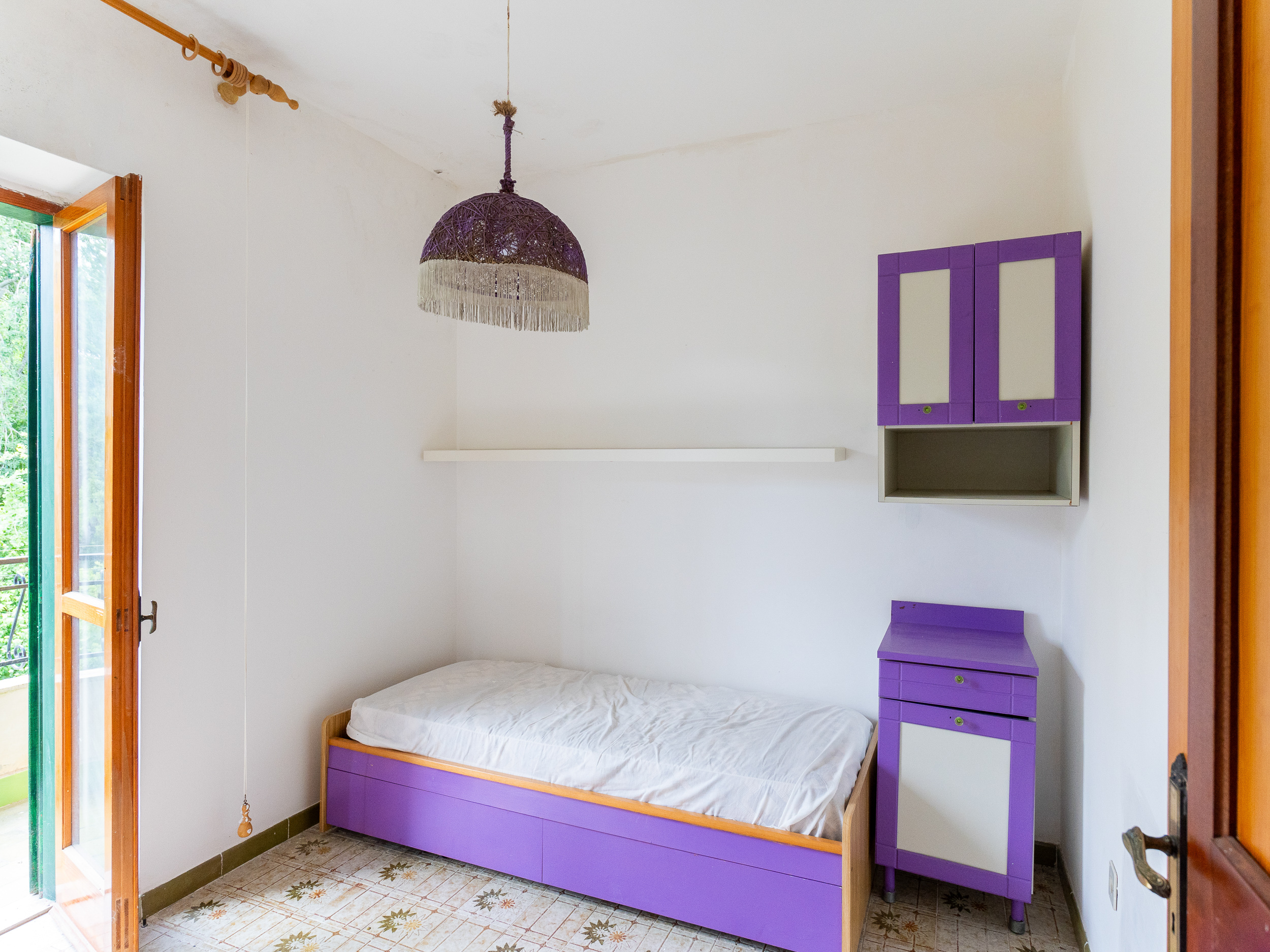 Appartamento indipendente con terrazzo e giardino Cod.Rif.180526