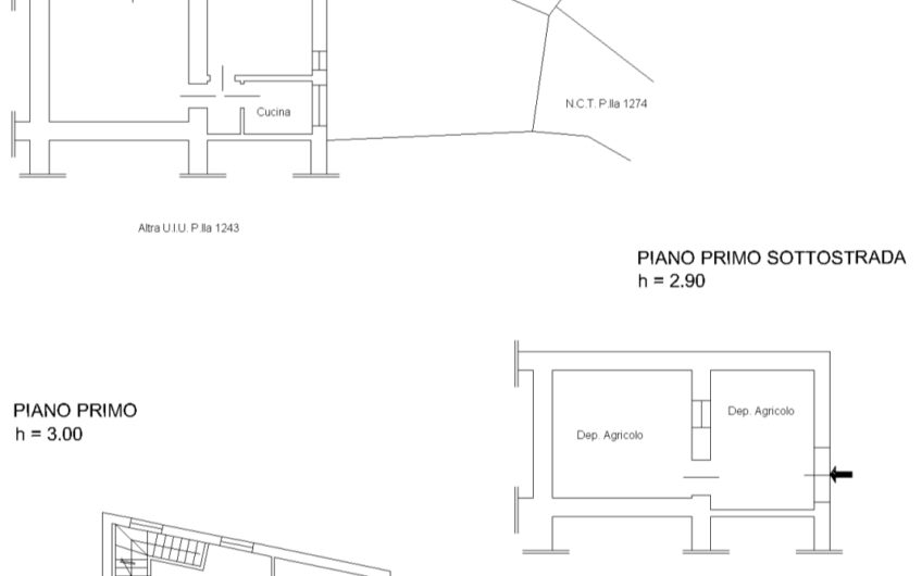 La casa da reinventare e trasformare nel tuo rifugio Cod.Rif150526