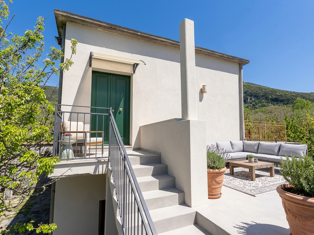 Due Case, Un Solo Luogo da Chiamare Casa-Cod.Rif:240426
