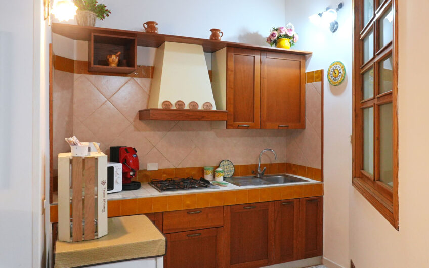 Agropoli, sul corso pedonale: soluzione con ingresso indipendente con volte in pietra Cod.Rif.230926